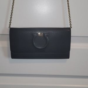 AUTHENTIC Ferragamo clutch wallet